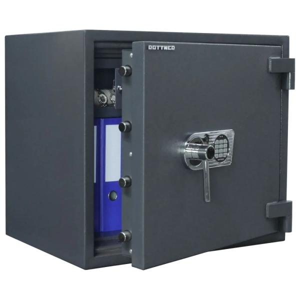 Rottner Wertschutzschrank EN2 Galaxy 60 IT Fire Elektronikschloss graphitgrau T05820